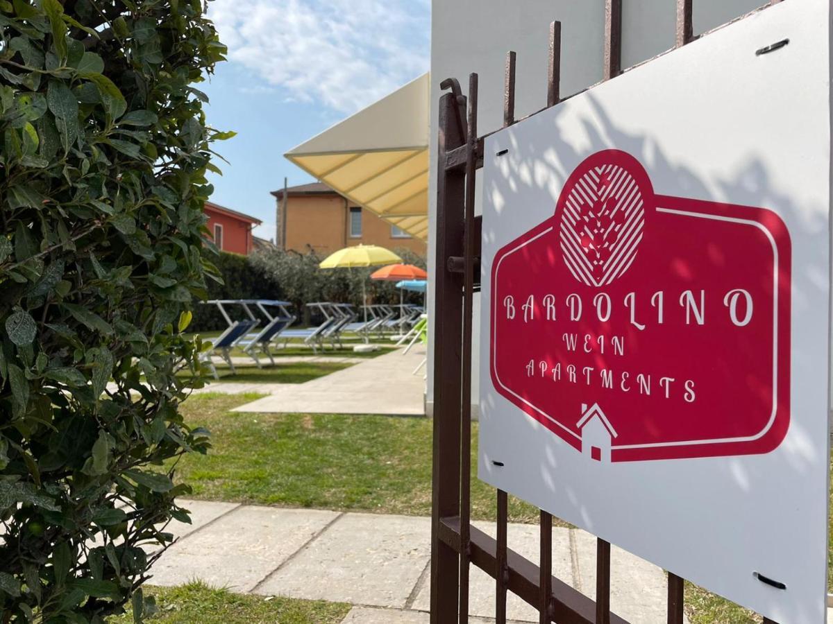 Bardolino Wein Apartments Kültér fotó